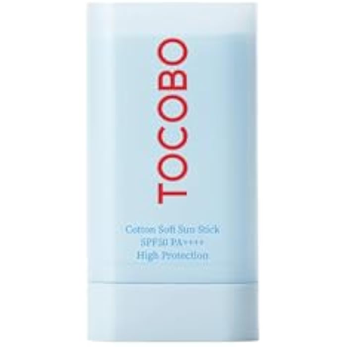 Tocobo Cotton Soft Sun Stick SPF50+ PA++++ - 19g / 0.37oz. - Image 1
